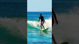 Surfing in Australia hits different ‍♀️ #surfinggirl #surfergirl #